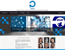 Tablet Screenshot of polytech-connect.com